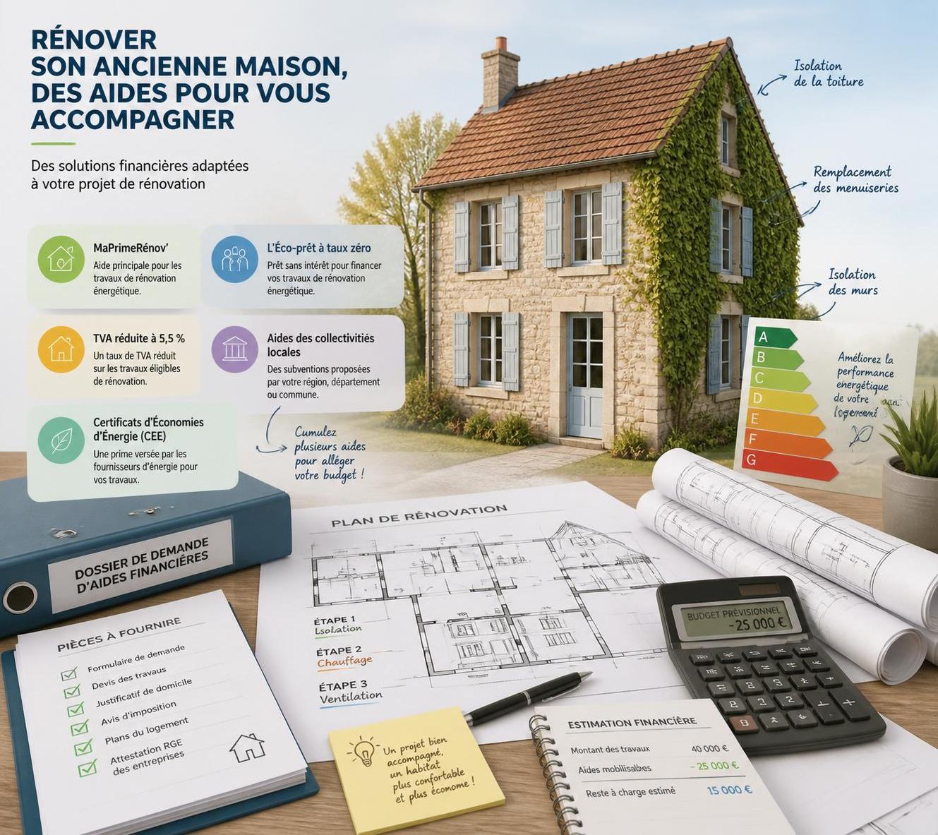 découvrez des conseils pratiques et des bonnes pratiques pour réussir la rénovation de votre maison ancienne. guide complet pour restaurer votre bien tout en conservant son charme.