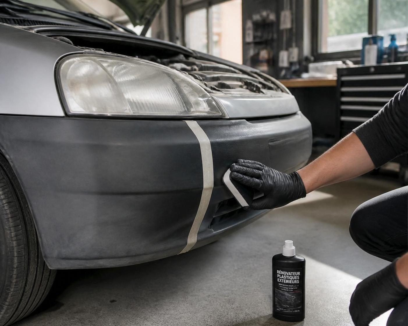 découvrez comment choisir le meilleur rénovateur plastique pour voiture et apprenez à l'utiliser efficacement pour redonner éclat et protection à vos surfaces en plastique.