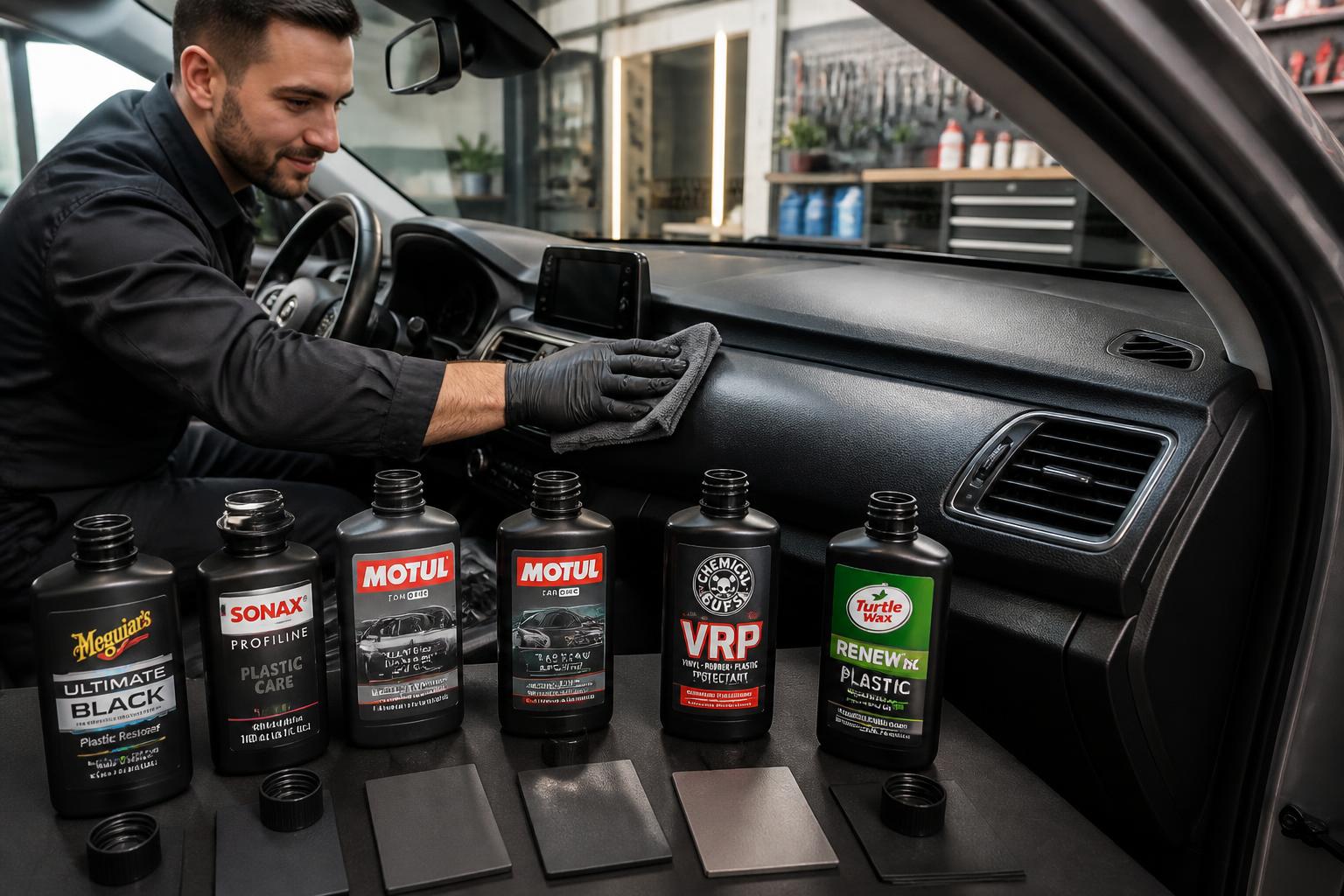 découvrez comment bien choisir et utiliser un rénovateur plastique pour voiture afin de restaurer l'éclat de vos surfaces plastiques et protéger votre véhicule efficacement.