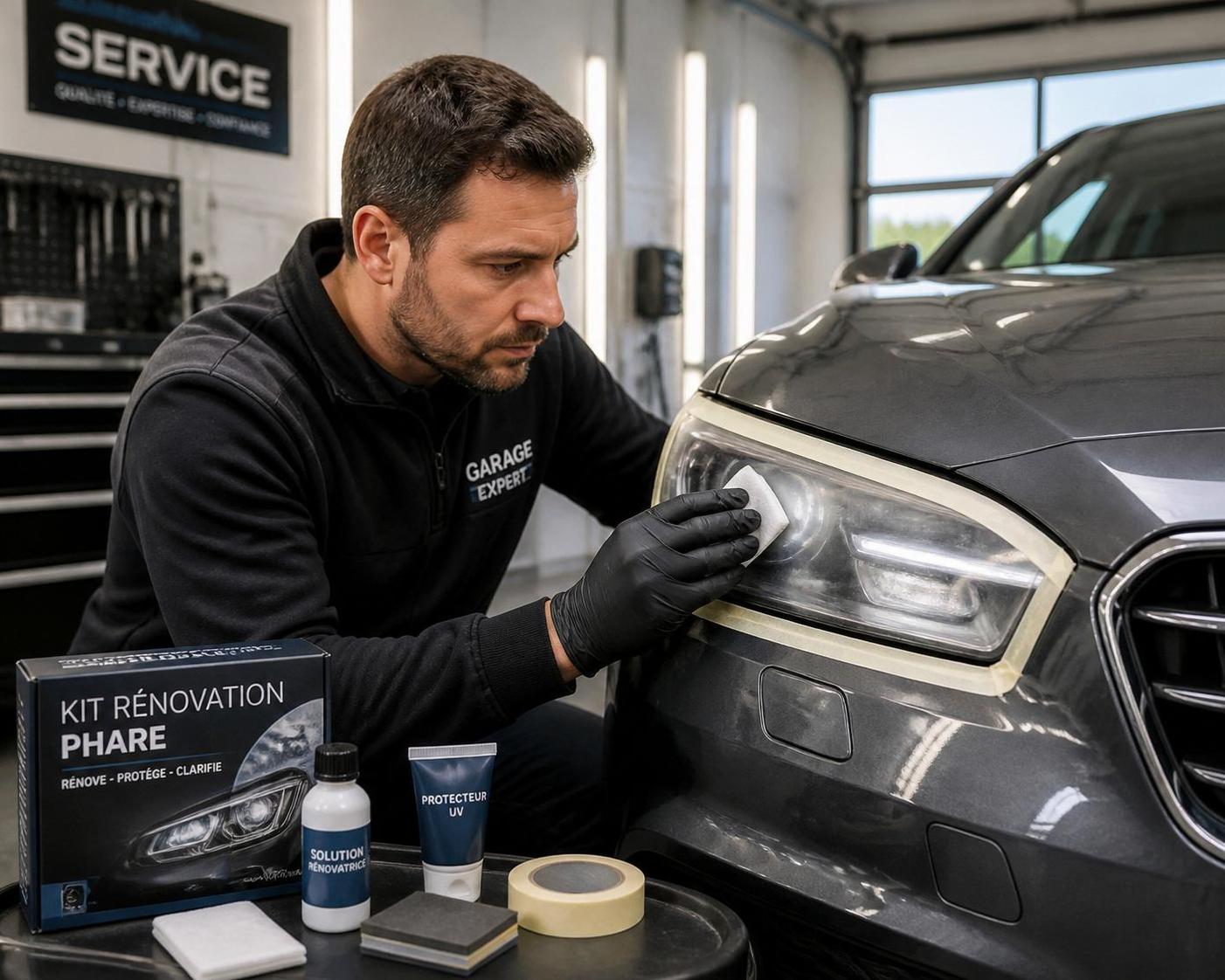 découvrez comment choisir un kit de rénovation pour phare efficace et durable afin de restaurer la clarté et la performance de vos phares en toute simplicité.
