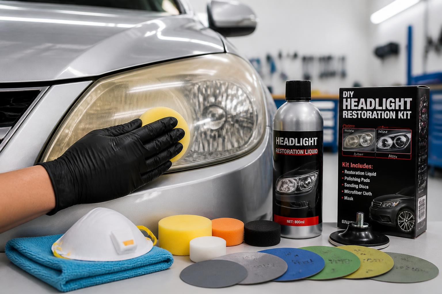 découvrez comment choisir un kit de rénovation pour phare efficace et durable afin de redonner éclat et performance à vos phares en toute simplicité.