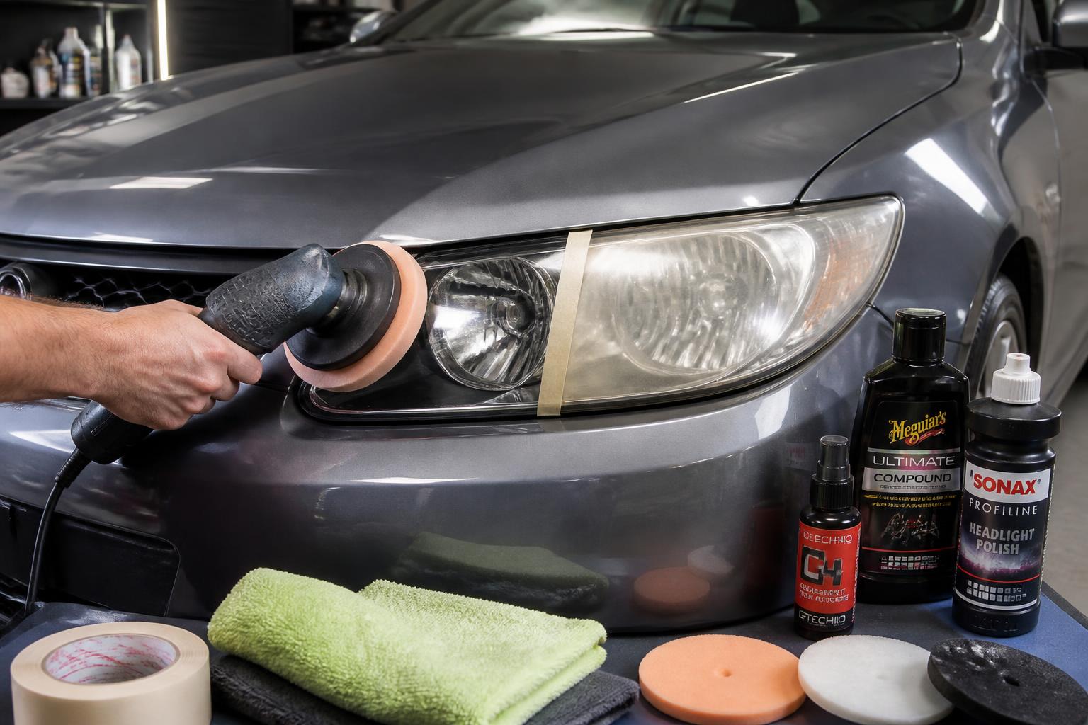 apprenez à rénover efficacement les phares de votre voiture grâce à nos conseils pratiques et astuces pour retrouver une meilleure visibilité et un look comme neuf.