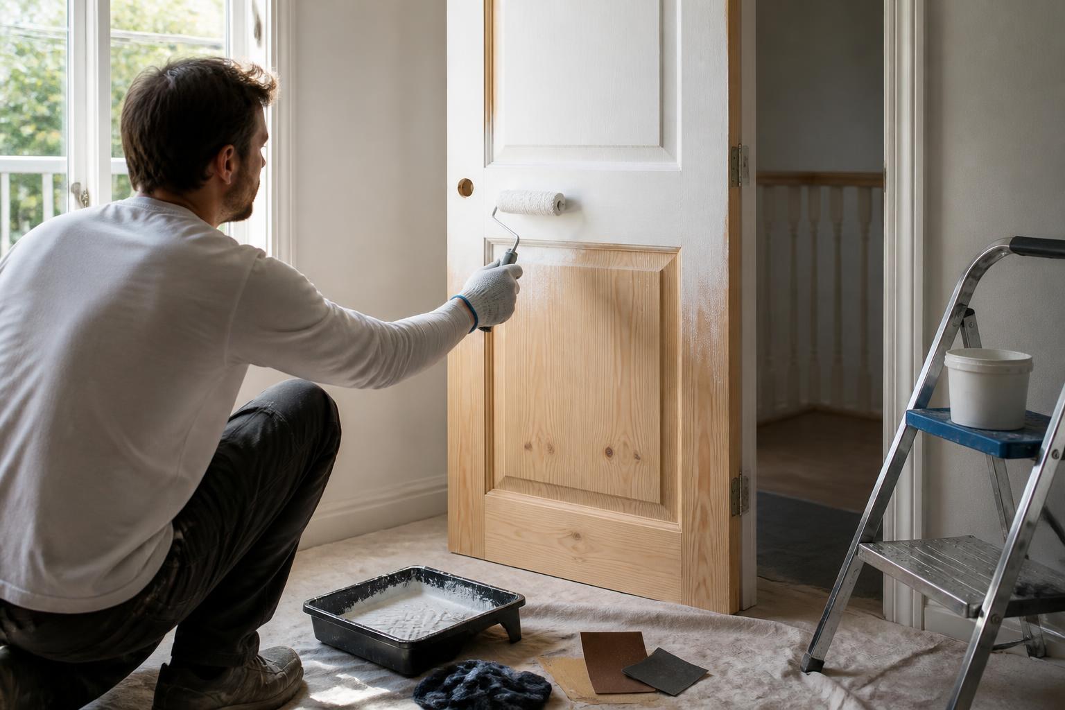 découvrez les étapes clés pour rénover efficacement une porte intérieure et lui redonner un aspect neuf, alliant conseils pratiques et astuces d'experts.