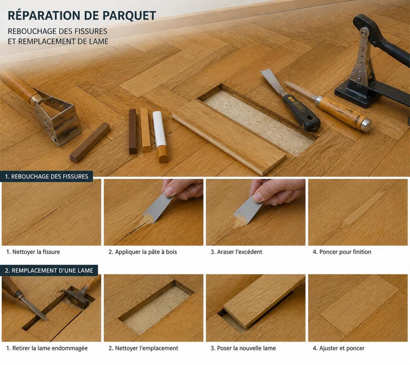 découvrez nos conseils pratiques pour rénover un parquet facilement et durablement, en alliant simplicité et qualité pour un sol toujours impeccable.