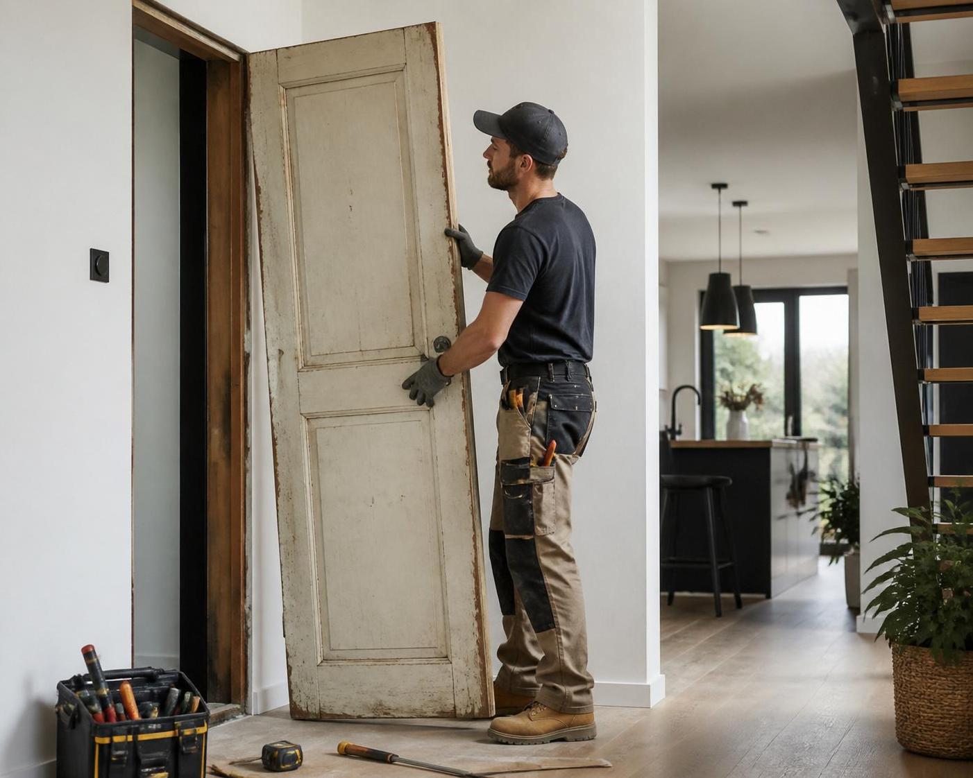 découvrez comment rénover une porte intérieure facilement pour donner un style moderne et élégant à votre intérieur. guide pratique et astuces de rénovation.