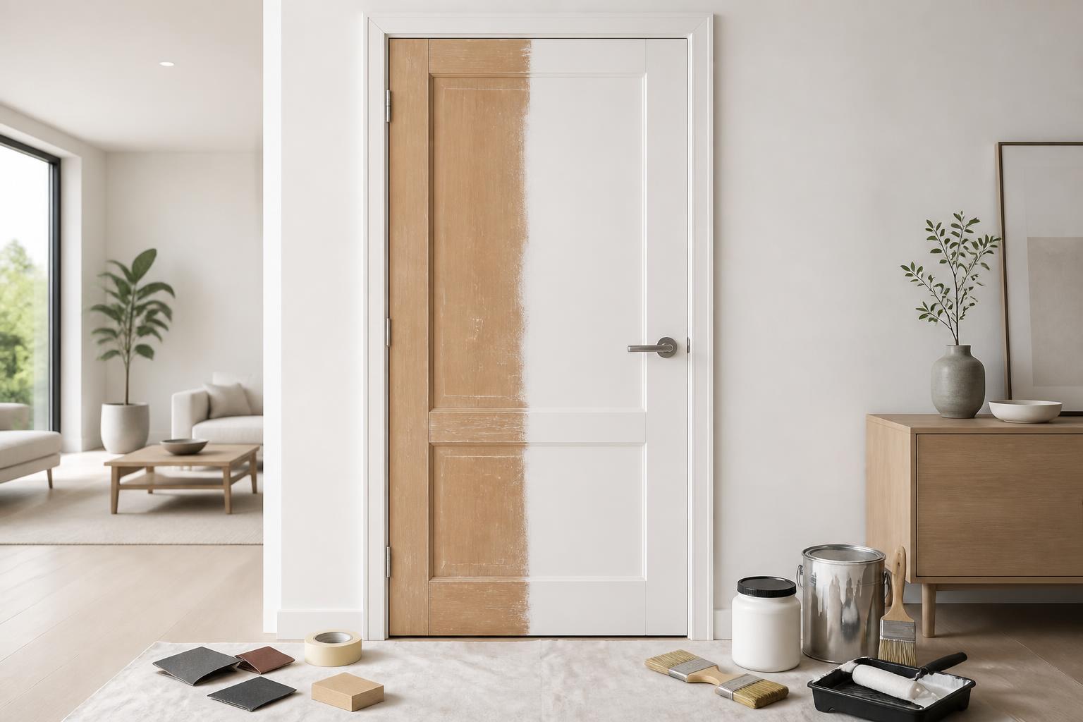 découvrez comment rénover une porte intérieure pour apporter une touche moderne et élégante à votre intérieur grâce à nos conseils pratiques et astuces de décoration.