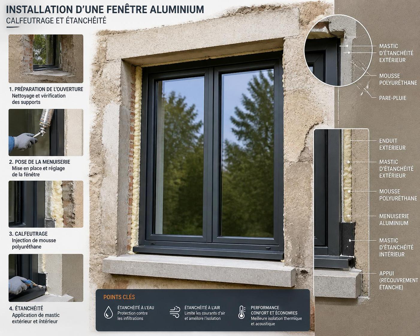 découvrez nos conseils pour bien choisir et installer une fenêtre lors de votre rénovation, alliant performance énergétique et esthétisme.