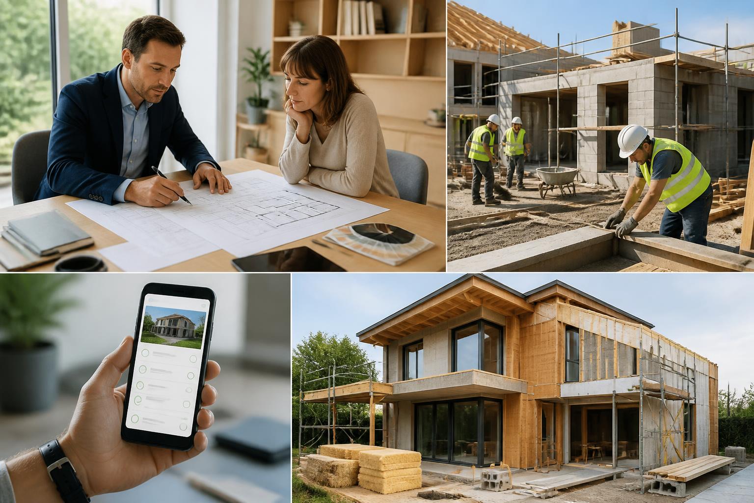 découvrez les étapes clés pour réussir vos projets de construction et rénovation avec jefaisfaire.fr, votre guide pratique pour des travaux réussis.