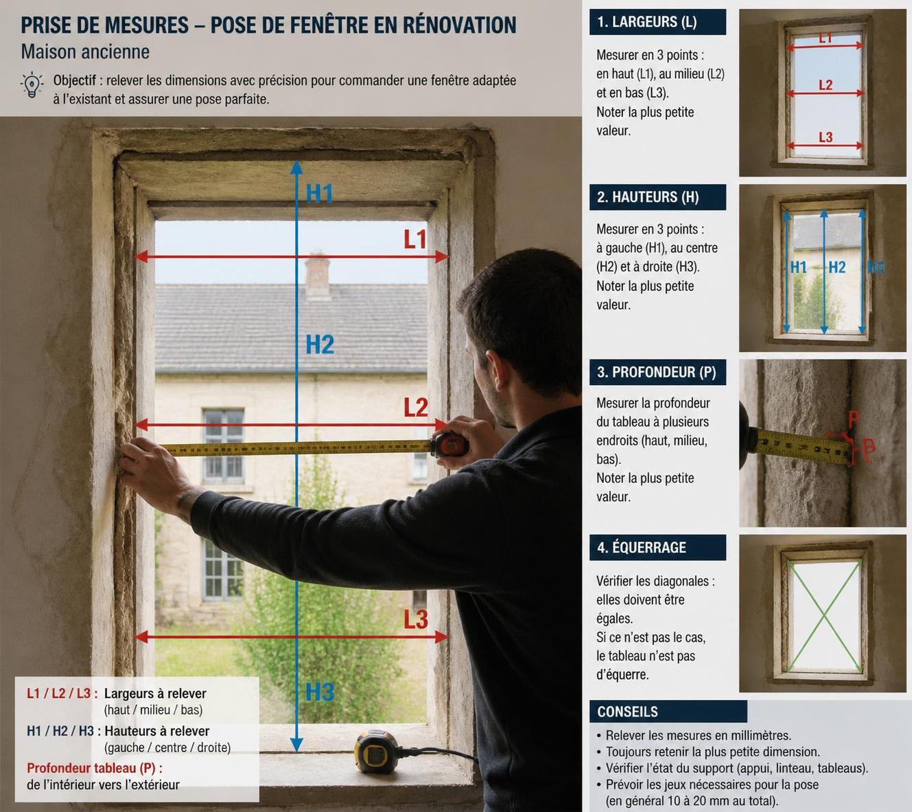 découvrez les meilleures pratiques pour réussir la pose de fenêtres en rénovation et améliorer l'isolation et l'esthétique de votre habitat.