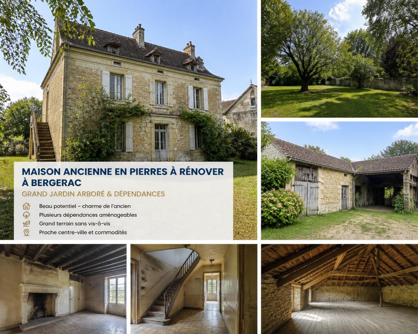 découvrez nos conseils pour réussir la rénovation de votre maison à bergerac, de l'évaluation initiale à la finition, pour un projet réussi et sans stress.