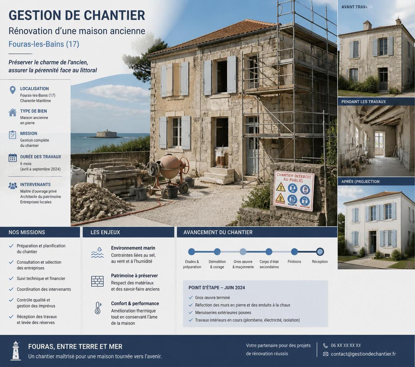 découvrez nos conseils indispensables pour réussir la rénovation de votre maison à fouras en 2026 et transformer votre projet en véritable succès.