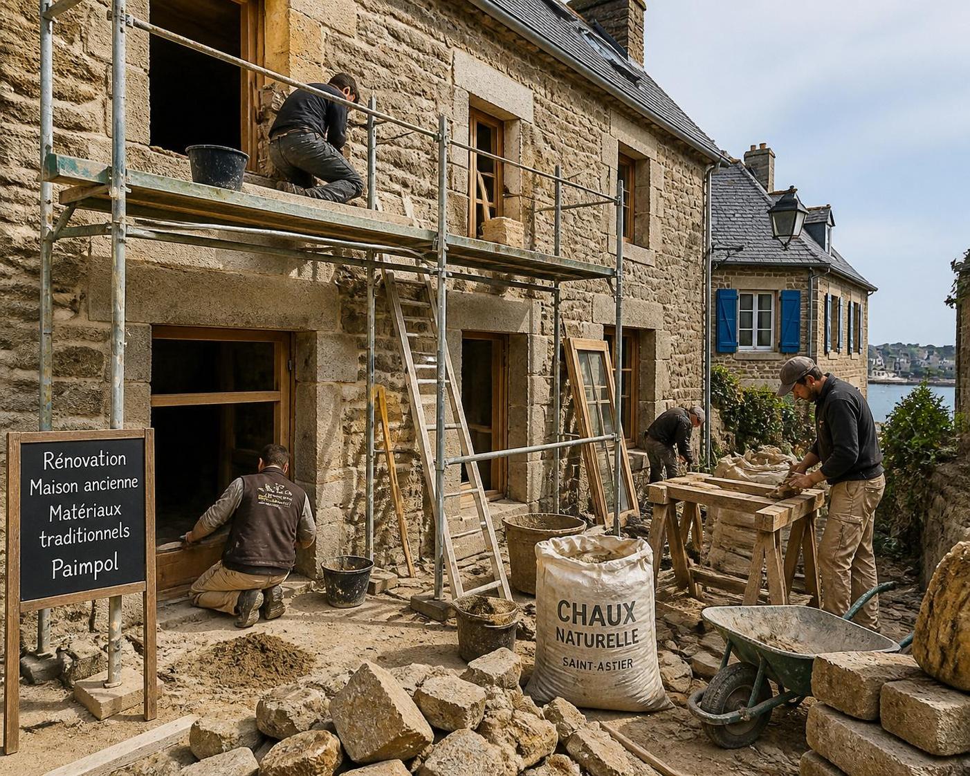 découvrez nos conseils et astuces indispensables pour réussir la rénovation de votre maison à paimpol. guide complet pour transformer votre bien en un lieu de vie idéal.