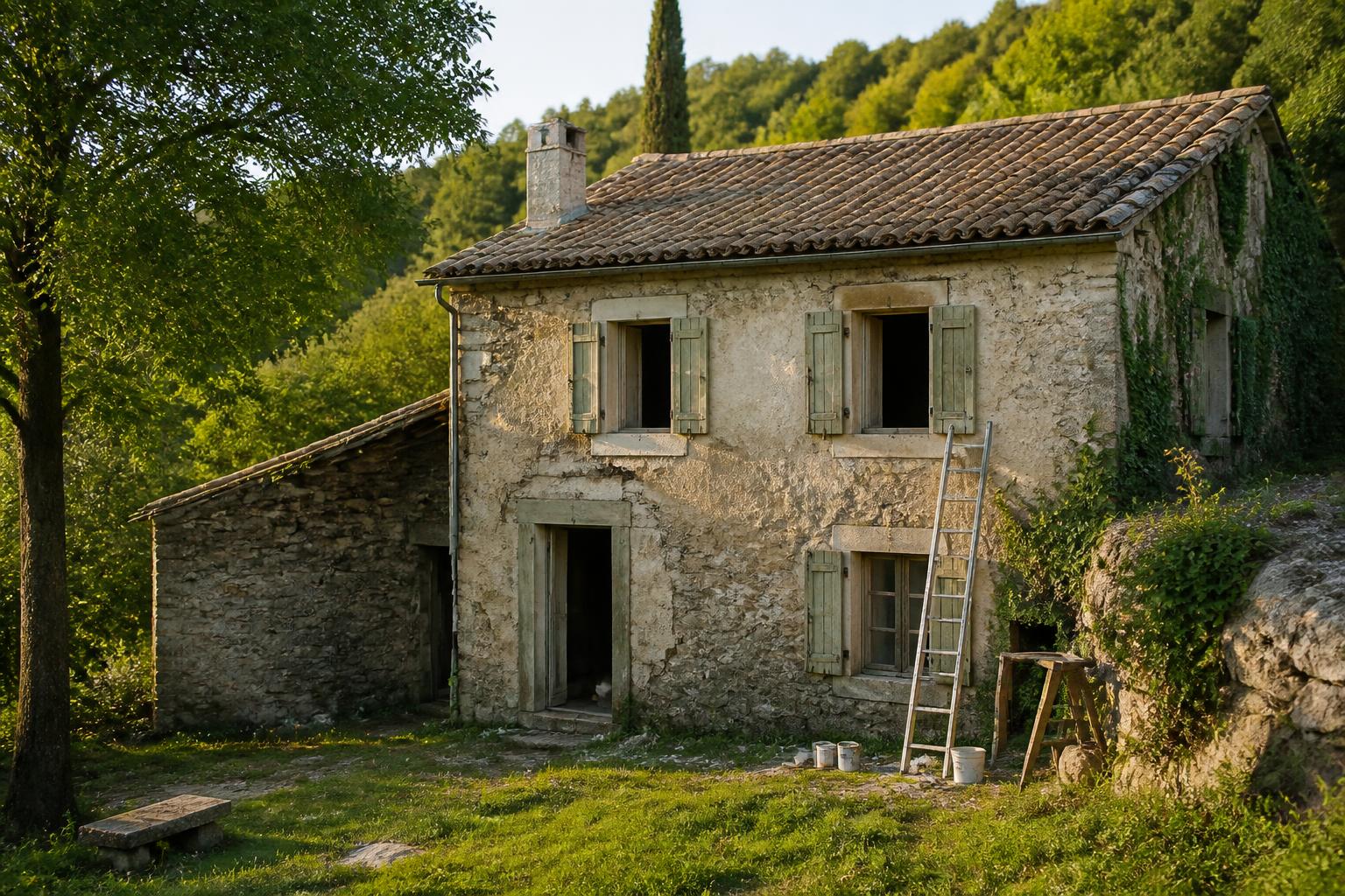 découvrez nos conseils pratiques pour réussir la rénovation de votre maison en ardèche et transformer votre projet en un véritable succès.