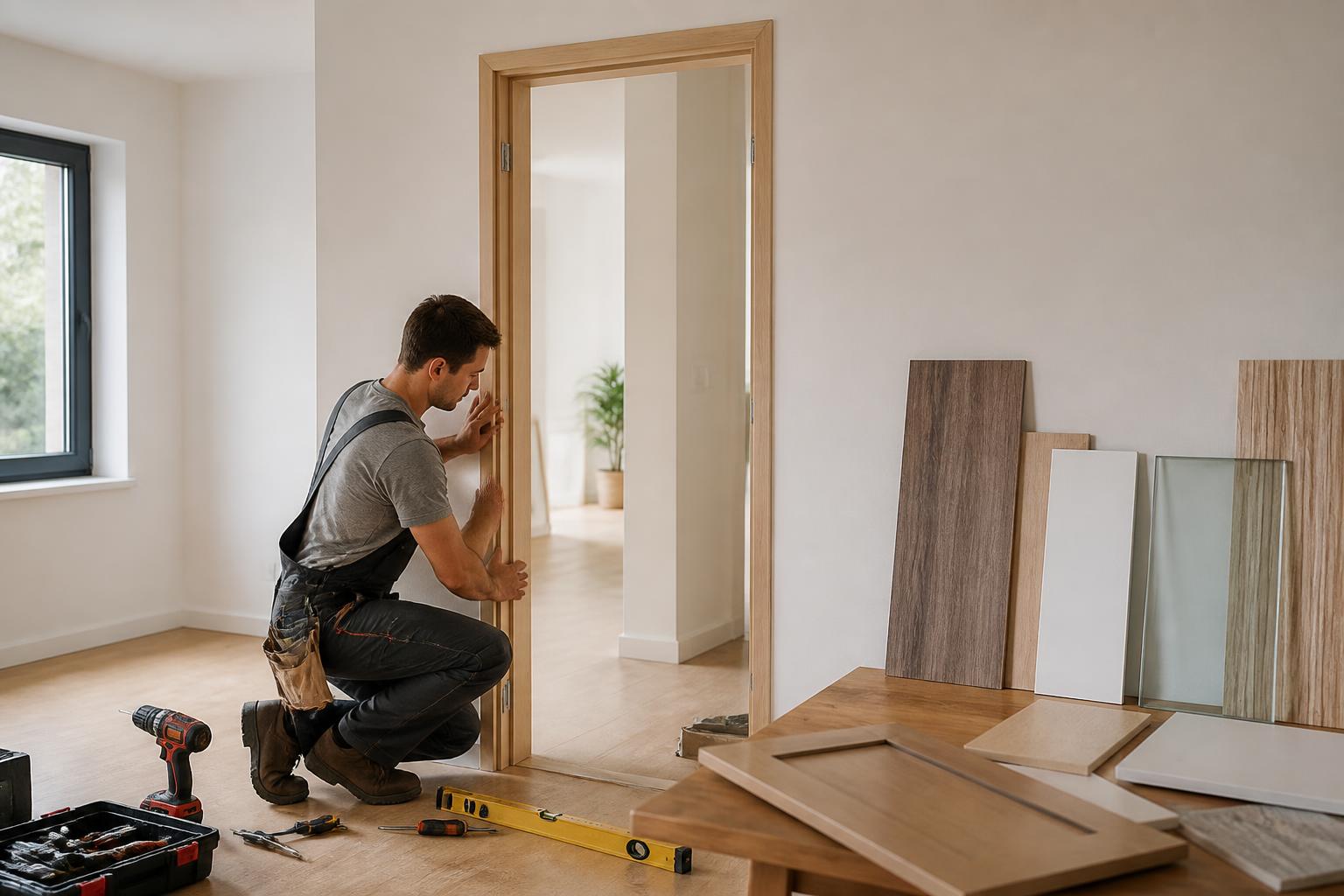 découvrez comment choisir et installer facilement une porte intérieure lors de vos travaux de rénovation pour allier style et fonctionnalité.