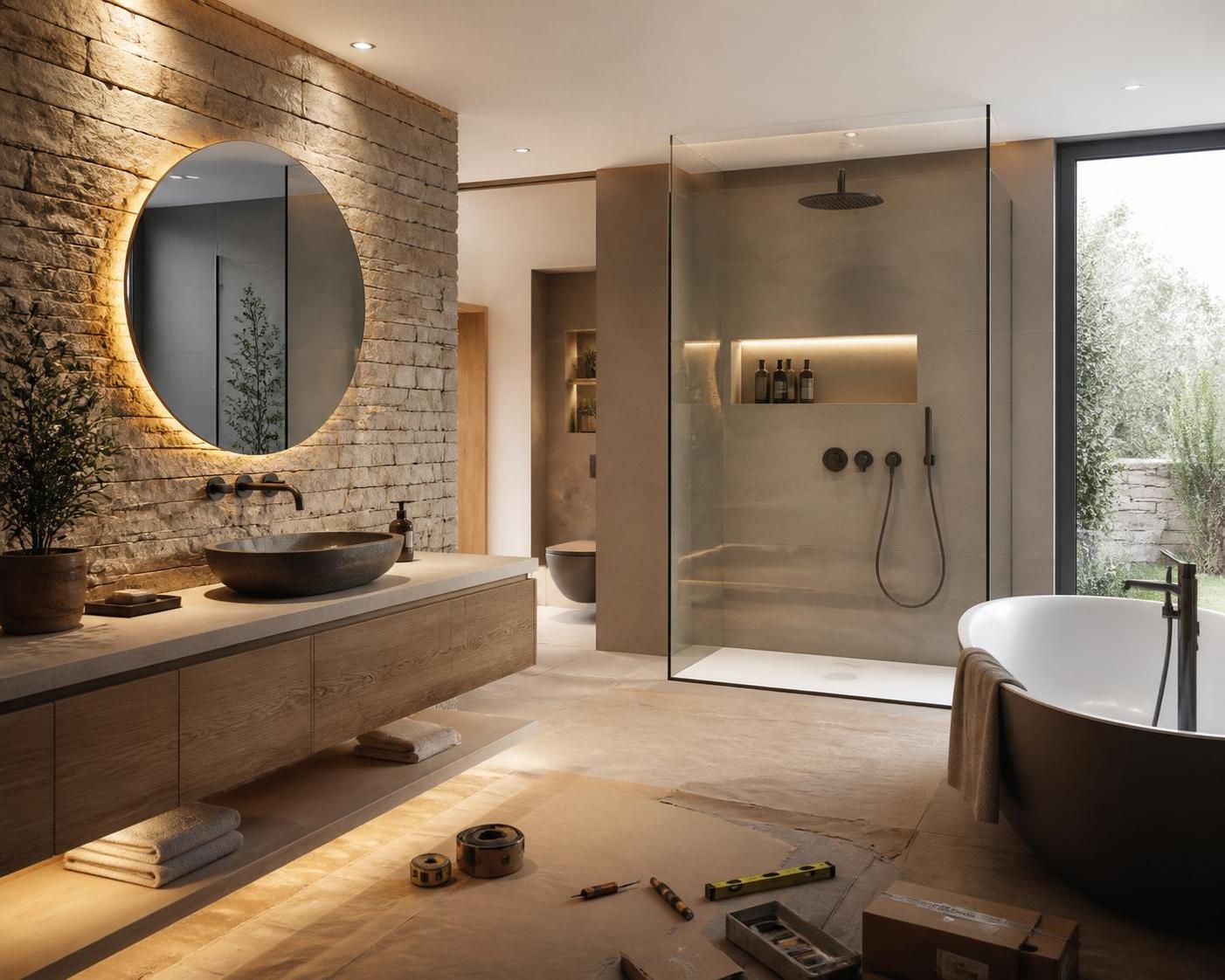 découvrez le prix moyen d'une rénovation de salle de bain en 2026 et obtenez des conseils pour estimer votre budget efficacement.