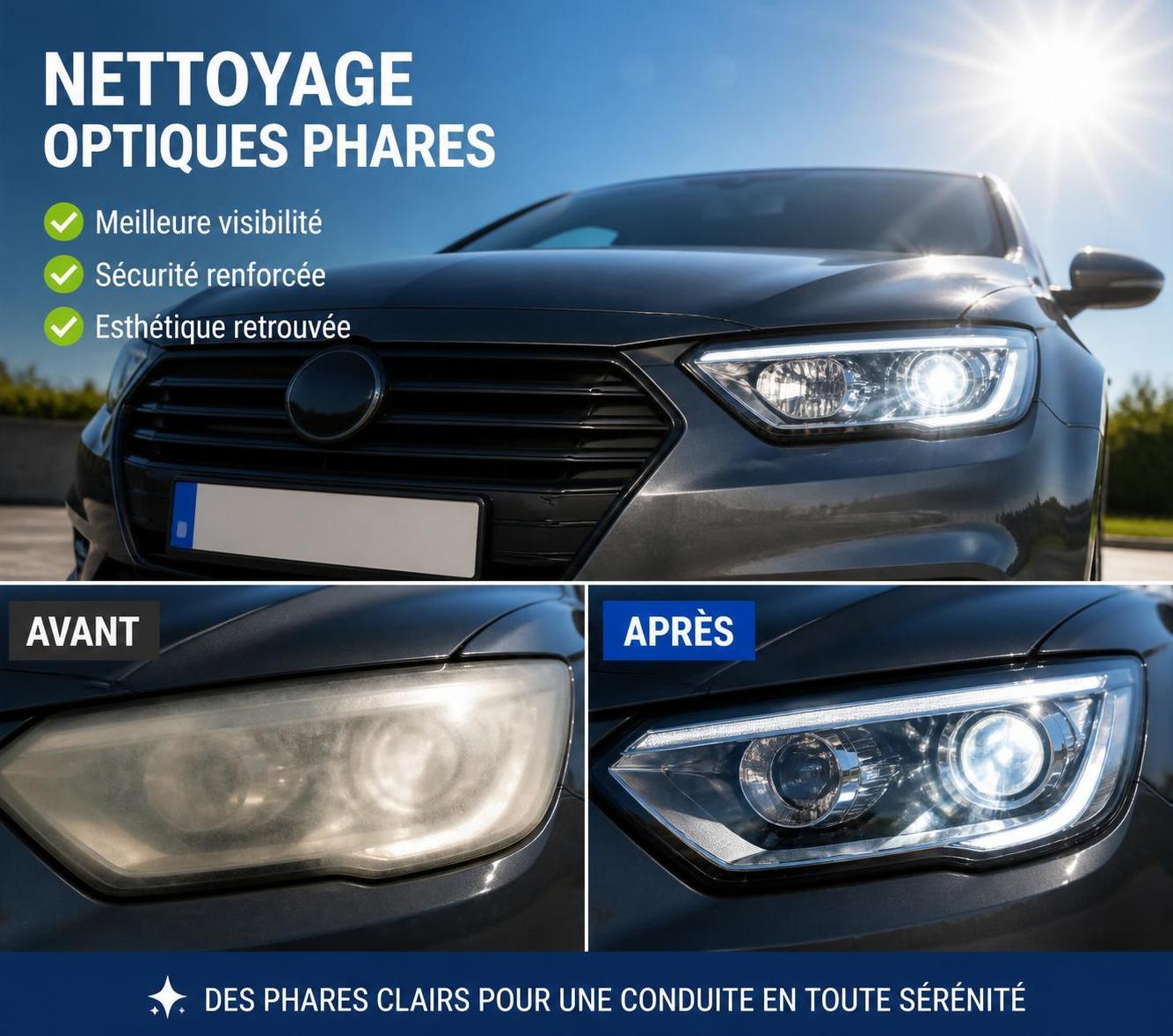 découvrez comment bien restaurer vos optiques de voiture avec renov phare, pour un éclairage optimal et une esthétique retrouvée en toute simplicité.
