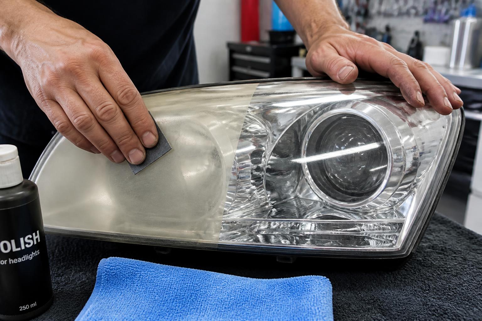 découvrez comment bien restaurer les optiques de votre voiture avec renov phare pour retrouver une visibilité optimale et un look impeccable.