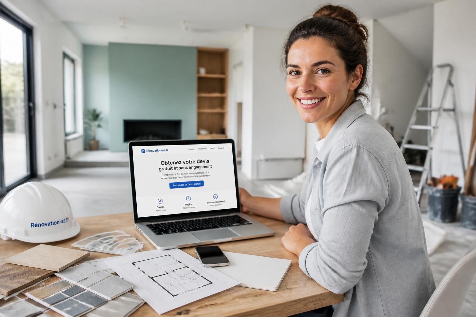 découvrez comment obtenir rapidement un devis gratuit et sans engagement sur renovation-as.fr pour tous vos projets de rénovation.