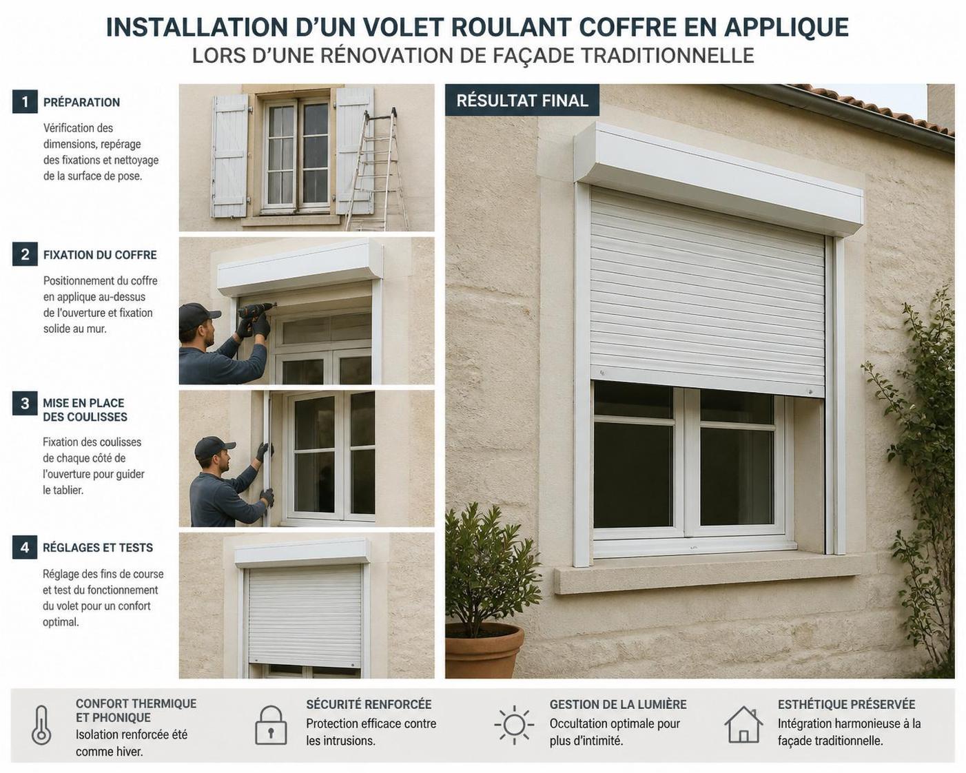 découvrez tout ce qu'il faut savoir sur les volets roulants pour réussir votre rénovation efficacement : conseils, matériaux, installation et entretien.